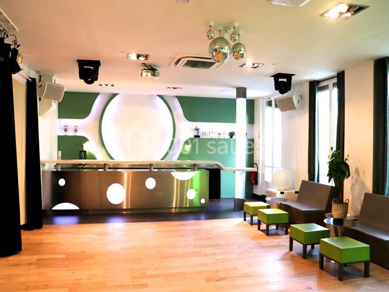 Location salle Paris 9 (Paris) - Le Salon Lafayette #1