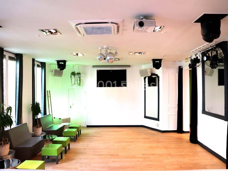 Location salle Paris 9 (Paris) - Le Salon Lafayette #7