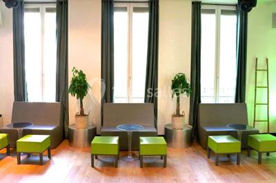 Location salle Paris 9 (Paris) - Le Salon Lafayette #24