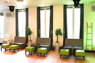 Location salle Paris 9 (Paris) - Le Salon Lafayette #24