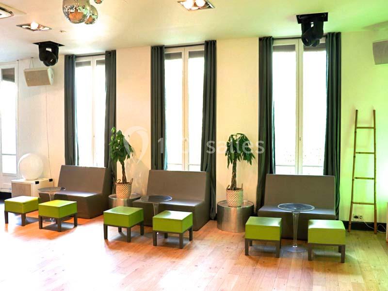 Location salle Paris 9 (Paris) - Le Salon Lafayette #9