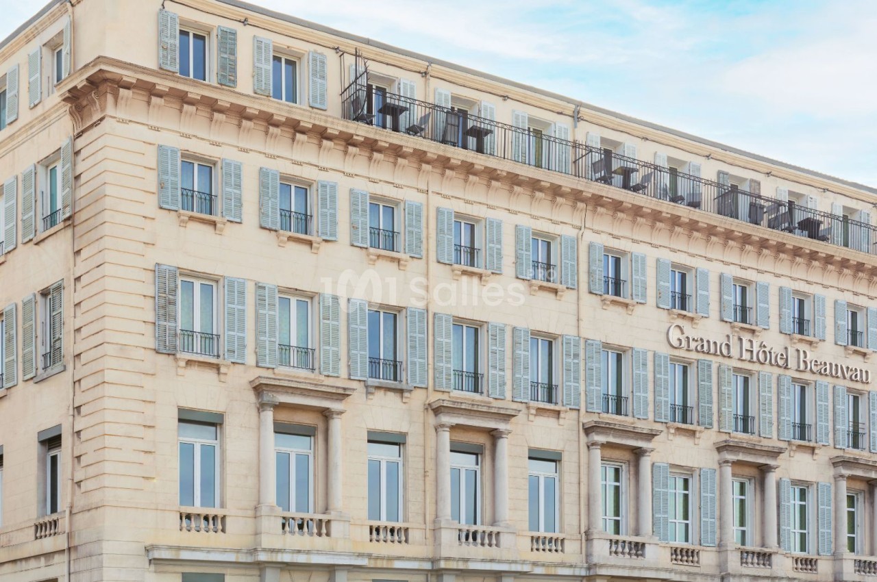 Grand Hôtel Beauvau Marseille Vieux-Port MGallery Collection - galerie - photo 21