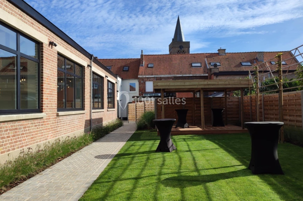 Location salle Comines-Warneton (Hainaut) - Salle de L'arrière Boutique #1