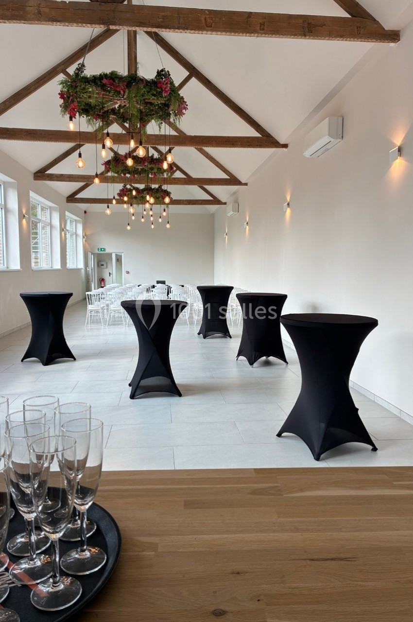 Location salle Comines-Warneton (Hainaut) - Salle de L'arrière Boutique #10