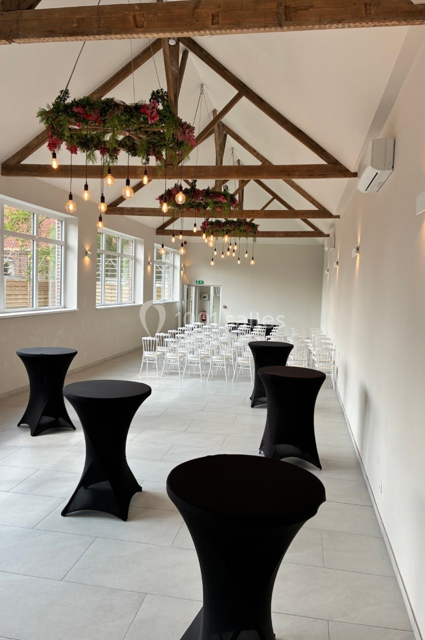 Location salle Comines-Warneton (Hainaut) - Salle de L'arrière Boutique #12