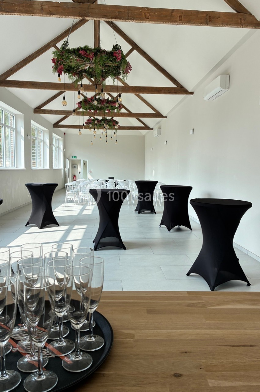 Location salle Comines-Warneton (Hainaut) - Salle de L'arrière Boutique #21