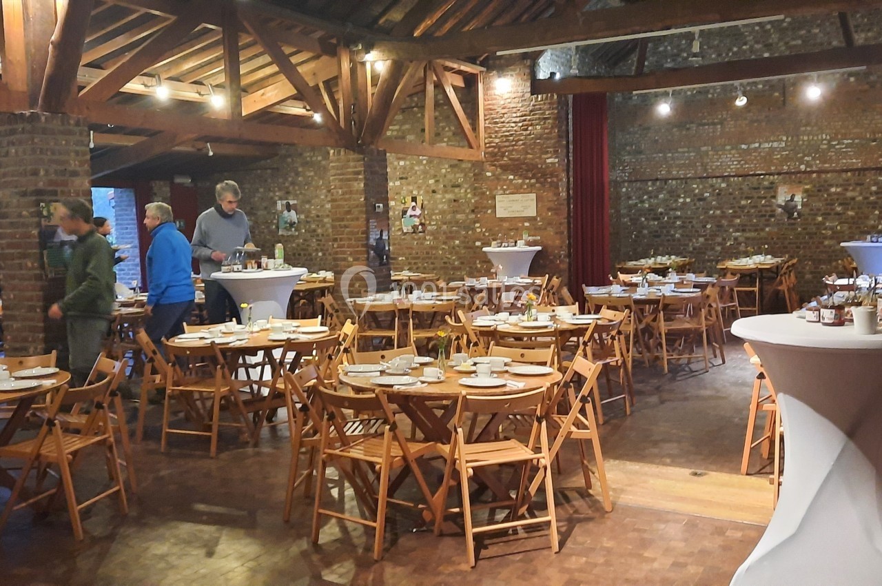 Location salle Linkebeek (Brabant flamand) - Ferme Holleken Hoeve #3 Location salle Linkebeek (Brabant flamand) - Ferme Holleken Hoeve #3
