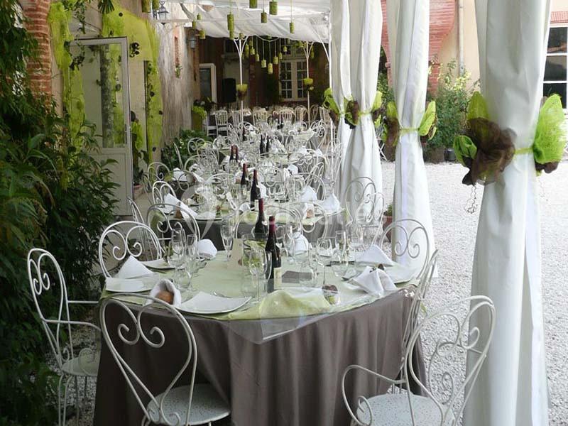 Location salle Pamiers (Ariège) - Château De Riveneuve Du Bosc #5