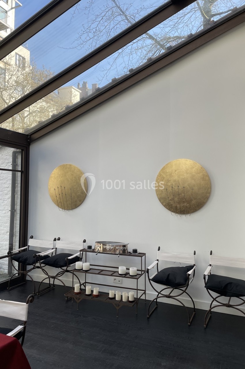 Location salle Bruxelles (Bruxelles-Capitale) - Maison Louise #4
