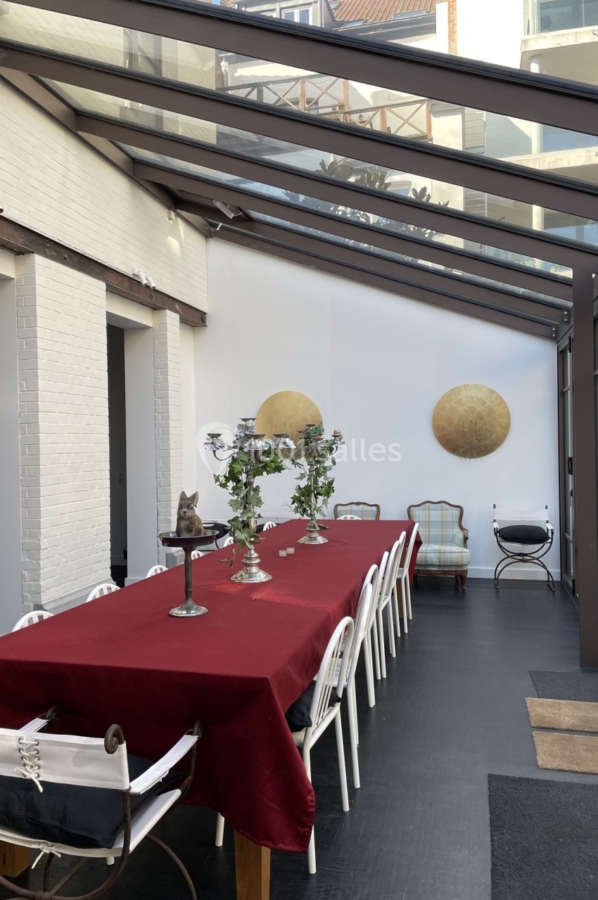 Location salle Bruxelles (Bruxelles-Capitale) - Maison Louise #5
