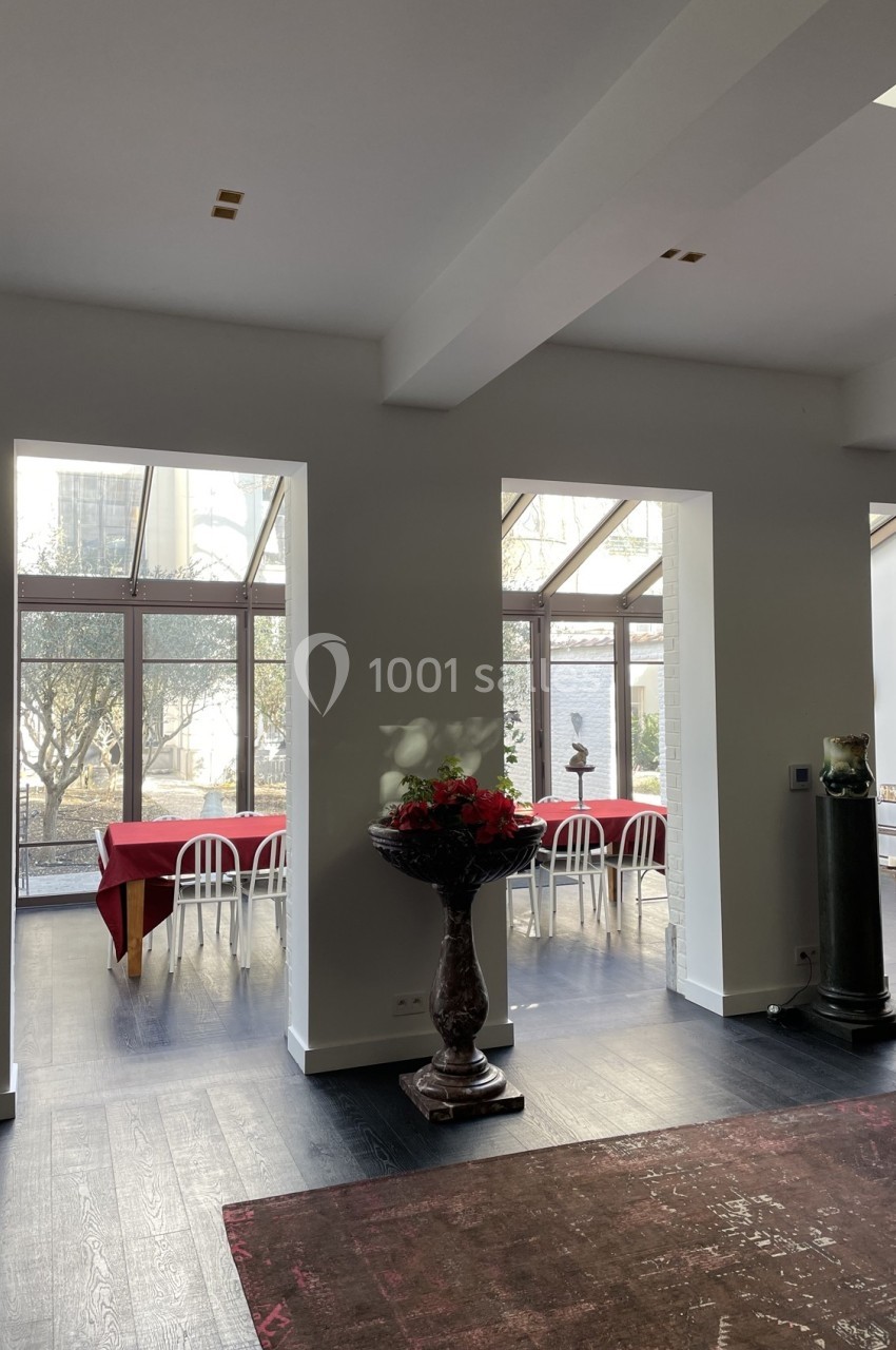 Location salle Bruxelles (Bruxelles-Capitale) - Maison Louise #7