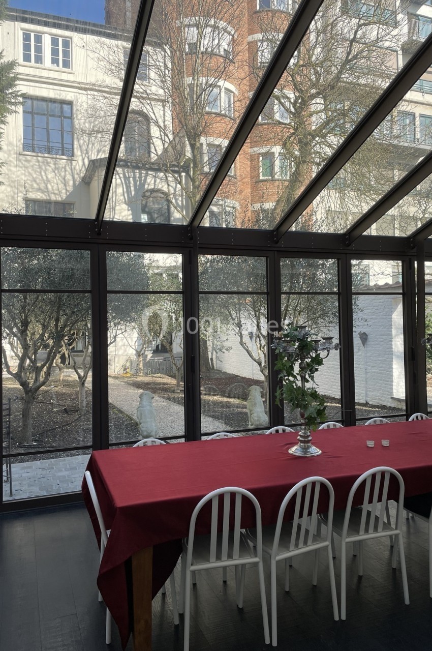 Location salle Bruxelles (Bruxelles-Capitale) - Maison Louise #2