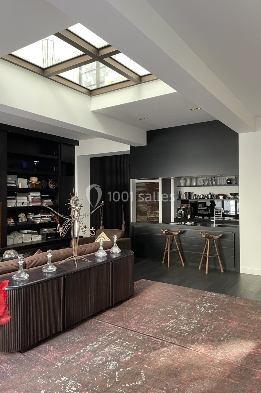 Location salle Bruxelles (Bruxelles-Capitale) - Maison Louise #3