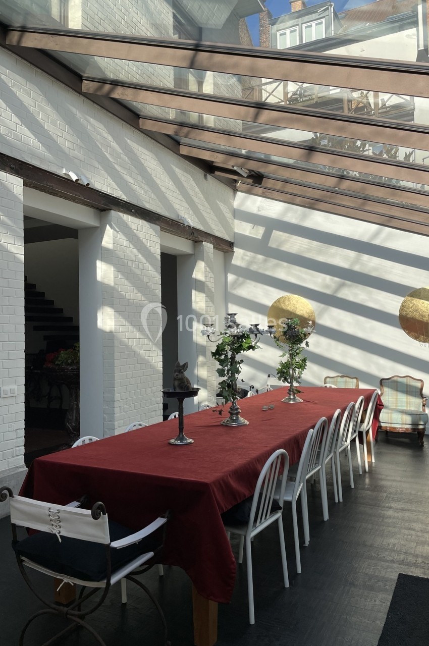 Location salle Bruxelles (Bruxelles-Capitale) - Maison Louise #29