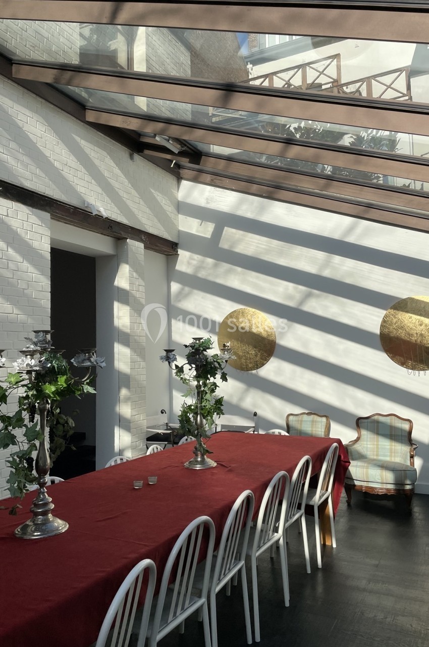 Location salle Bruxelles (Bruxelles-Capitale) - Maison Louise #30