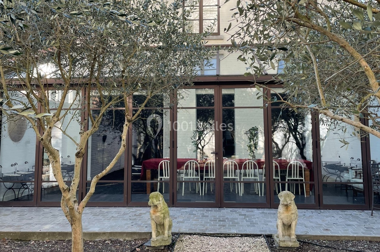 Location salle Bruxelles (Bruxelles-Capitale) - Maison Louise #1