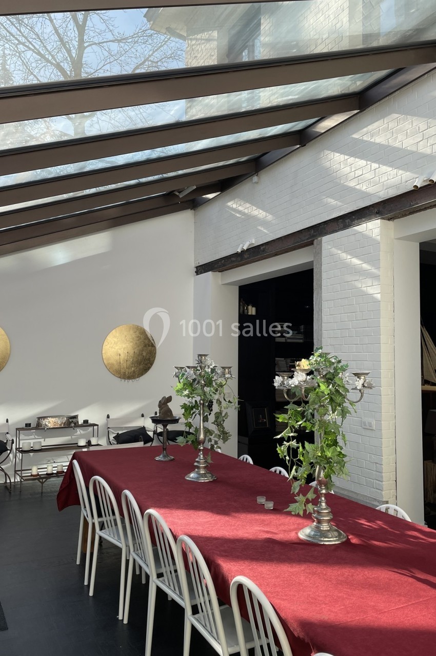 Location salle Bruxelles (Bruxelles-Capitale) - Maison Louise #31