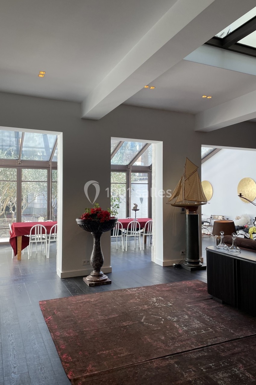 Location salle Bruxelles (Bruxelles-Capitale) - Maison Louise #39