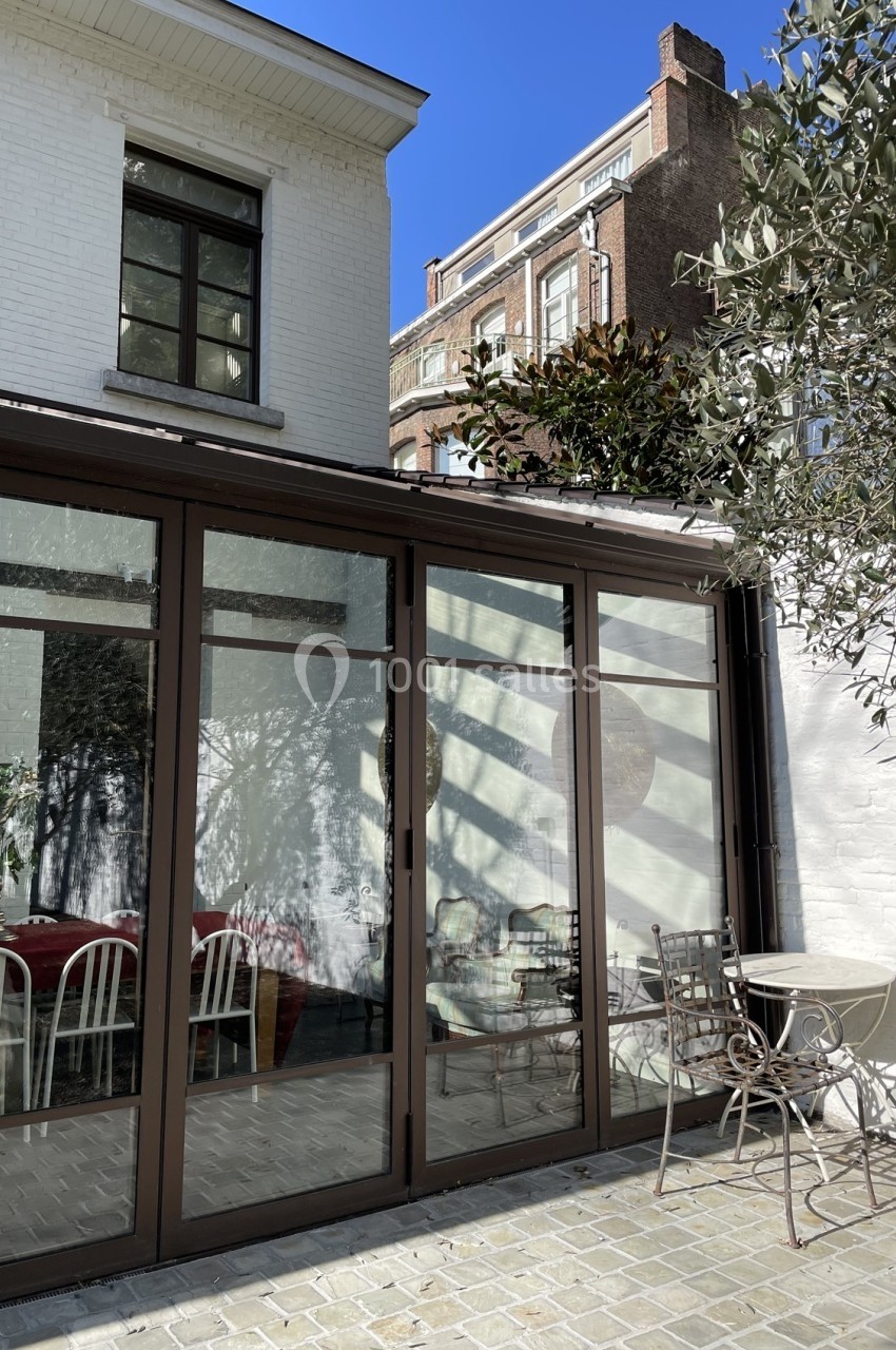 Location salle Bruxelles (Bruxelles-Capitale) - Maison Louise #50