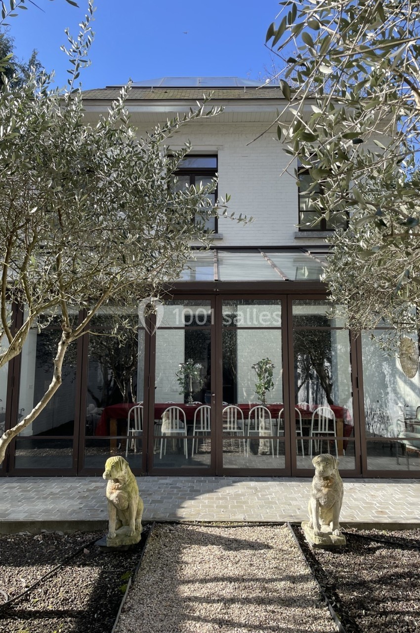 Location salle Bruxelles (Bruxelles-Capitale) - Maison Louise #38