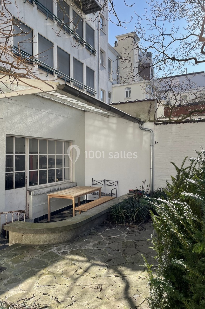 Location salle Bruxelles (Bruxelles-Capitale) - Maison Louise #40
