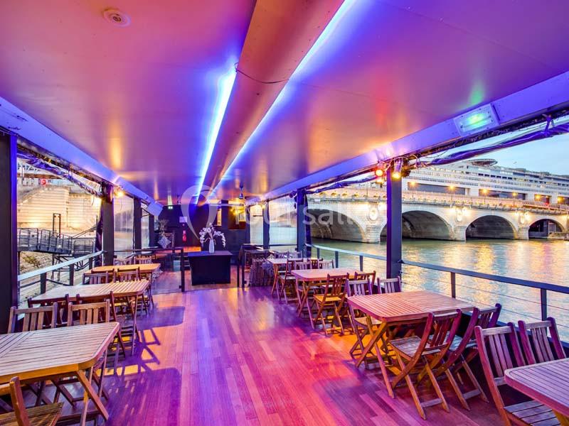Péniche La Baleine Blanche - galerie - photo 17