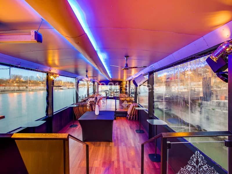 Péniche La Baleine Blanche - galerie - photo 16