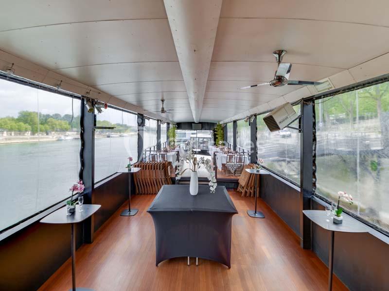Péniche La Baleine Blanche - galerie - photo 9