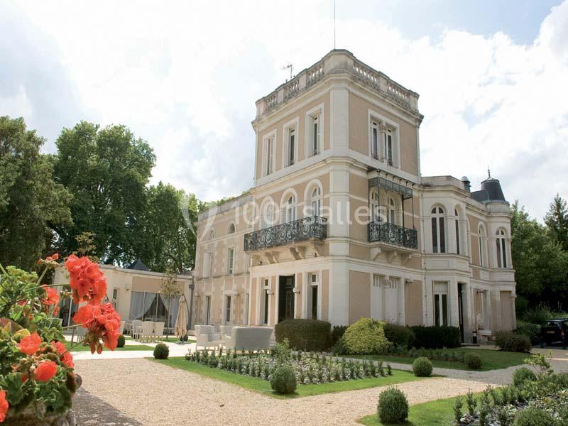 Château du Clos de la Ribaudière - galerie - photo 1