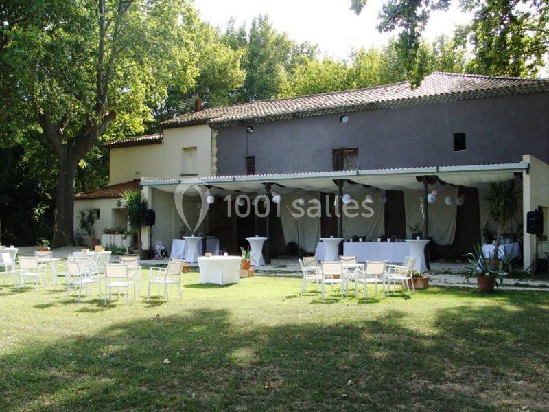 Location salle Avignon (Vaucluse) - Domaine Le Taleur #19 Location salle Avignon (Vaucluse) - Domaine Le Taleur #19