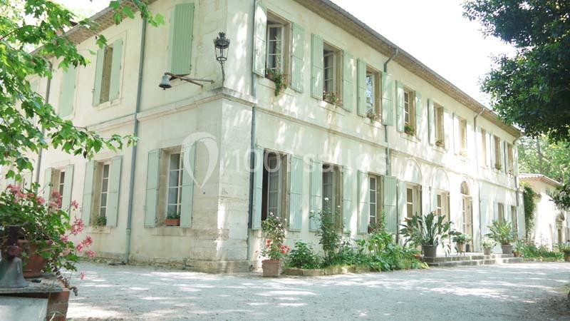 Location salle Avignon (Vaucluse) - Domaine Le Taleur #2 Location salle Avignon (Vaucluse) - Domaine Le Taleur #2