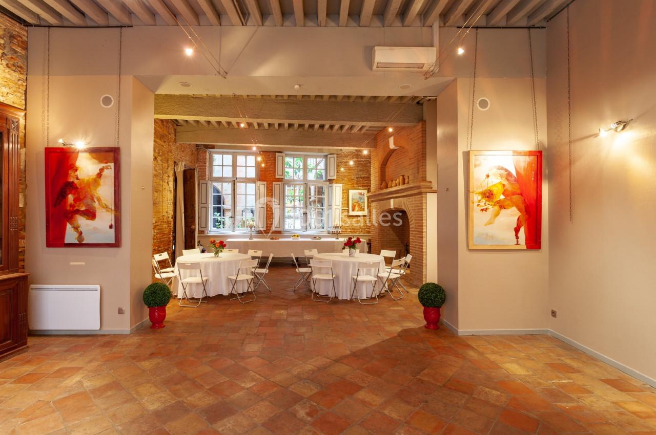 Location salle Toulouse (Haute-Garonne) - Salon de Marvejol #1