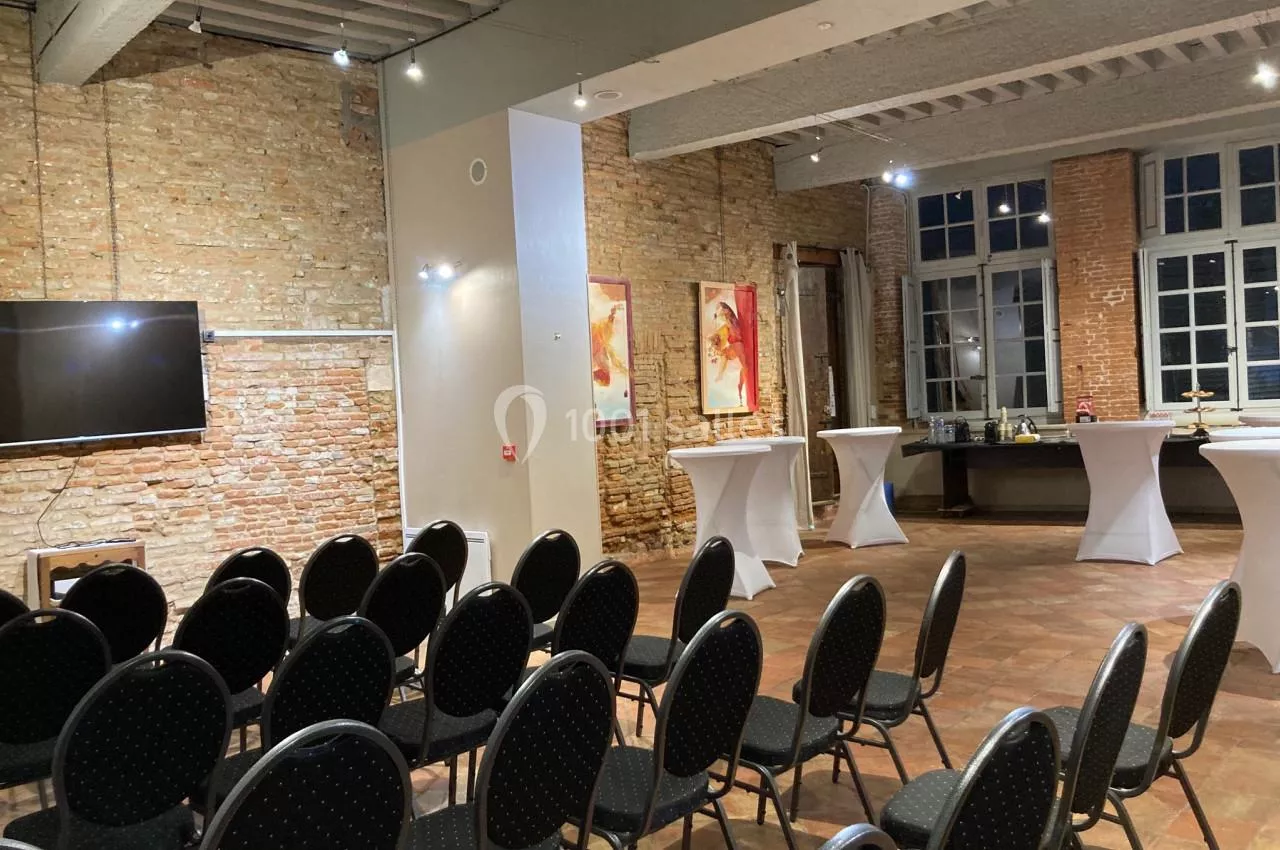 Salon de Marvejol - salle de réunion originale avec lumière naturelle Toulouse