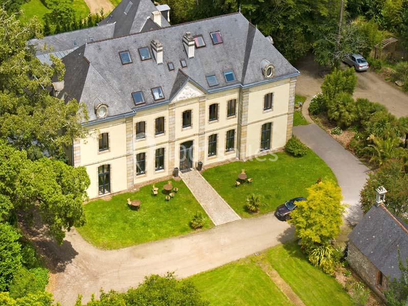 Location salle Quimper (Finistère) - Le Manoir Hôtel Des Indes #1