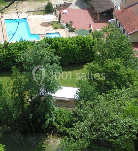 Location salle Saint-Thomas-en-Royans (Drôme) - Le Clos des Sources #3