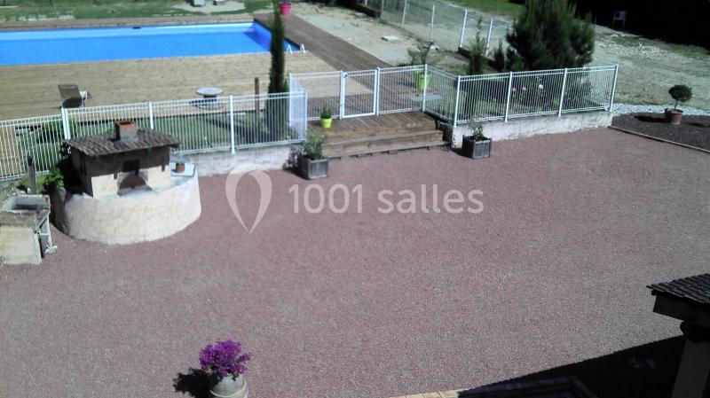 Location salle Saint-Thomas-en-Royans (Drôme) - Le Clos des Sources #8