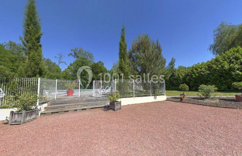 Location salle Saint-Thomas-en-Royans (Drôme) - Le Clos des Sources #12