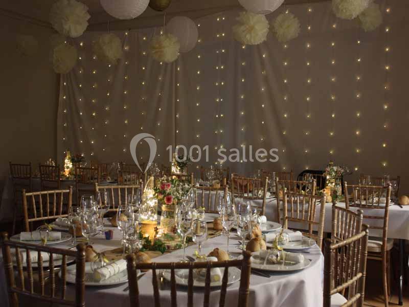 Location salle Saint-Thomas-en-Royans (Drôme) - Le Clos des Sources #5