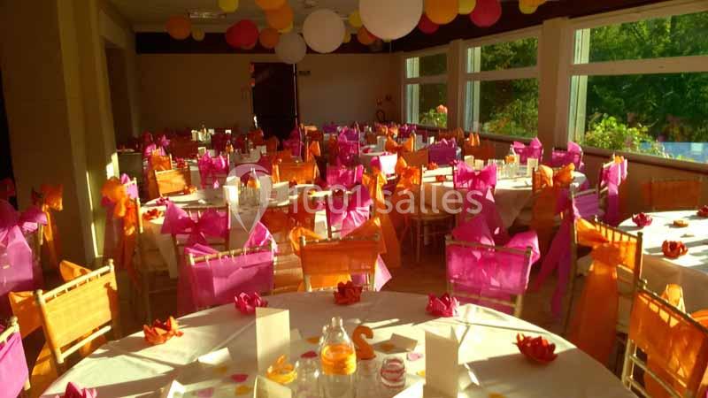 Location salle Saint-Thomas-en-Royans (Drôme) - Le Clos des Sources #16