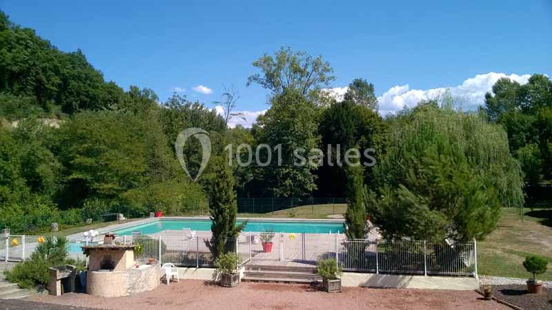 Location salle Saint-Thomas-en-Royans (Drôme) - Le Clos des Sources #2