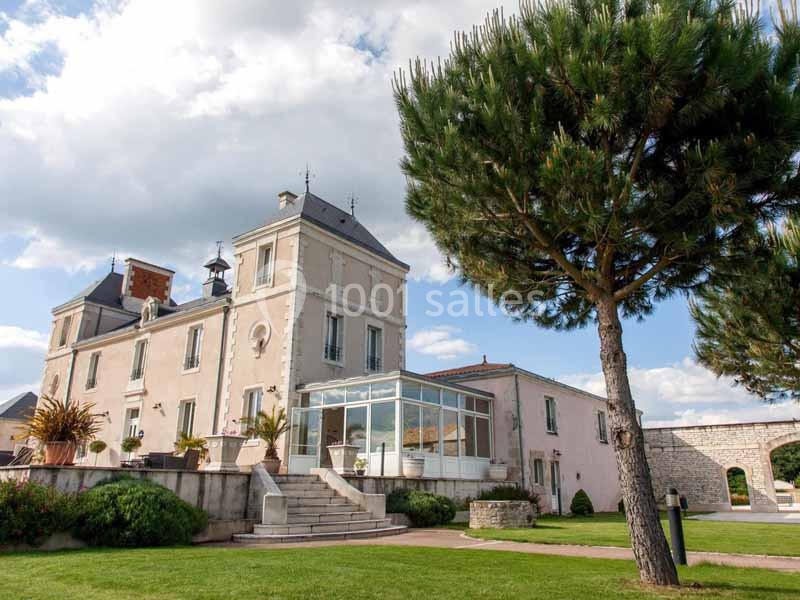 Location salle Le Gué-de-Velluire (Vendée) - Château de la Sebrandière #18