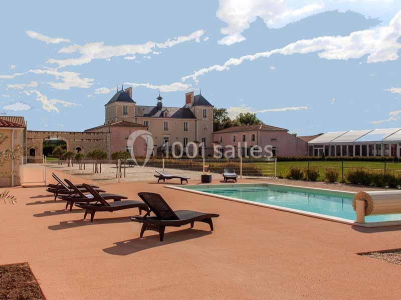 Location salle Le Gué-de-Velluire (Vendée) - Château de la Sebrandière #16