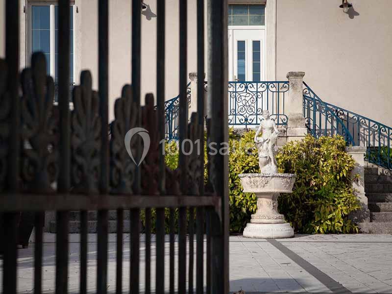 Location salle Le Gué-de-Velluire (Vendée) - Château de la Sebrandière #17