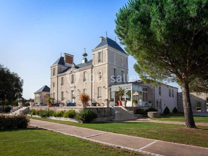 Location salle Le Gué-de-Velluire (Vendée) - Château de la Sebrandière #4