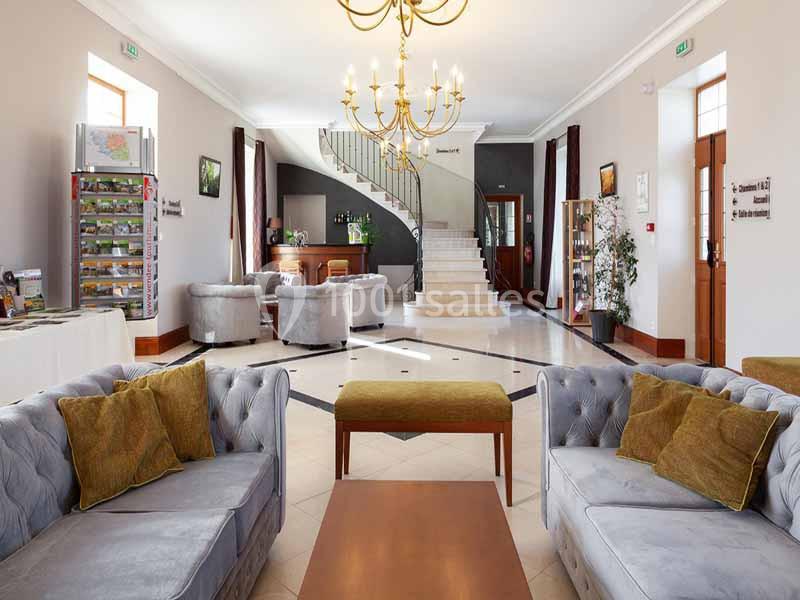 Location salle Le Gué-de-Velluire (Vendée) - Château de la Sebrandière #8