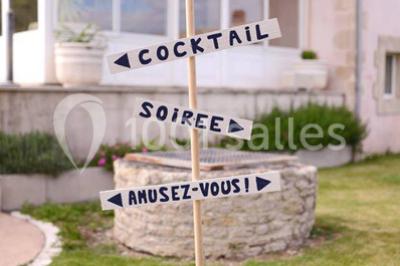 Location salle Le Gué-de-Velluire (Vendée) - Château de la Sebrandière #24