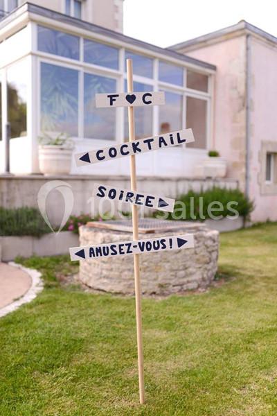 Location salle Le Gué-de-Velluire (Vendée) - Château de la Sebrandière #19