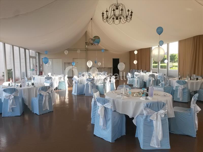 Location salle Le Gué-de-Velluire (Vendée) - Château de la Sebrandière #2