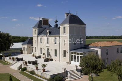 Location salle Le Gué-de-Velluire (Vendée) - Château de la Sebrandière #24