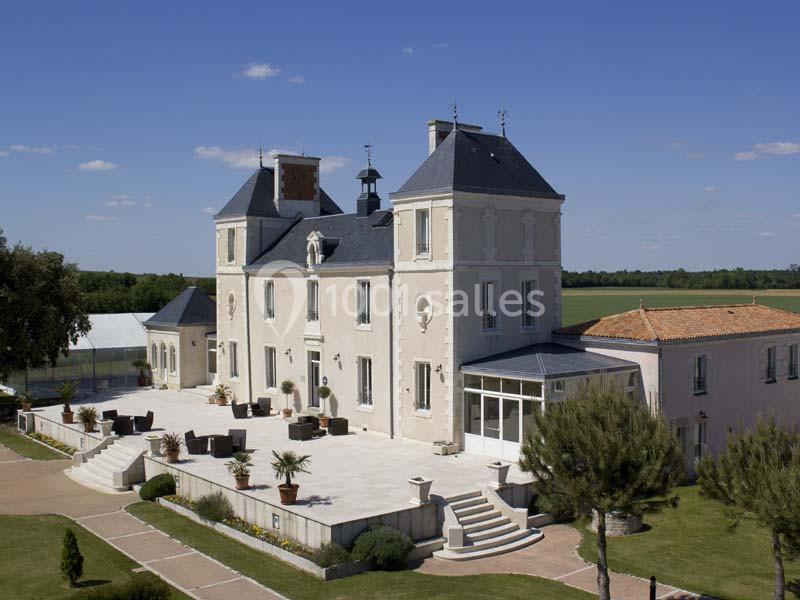Location salle Le Gué-de-Velluire (Vendée) - Château de la Sebrandière #5